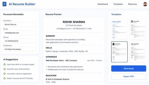 AI Resume Builder